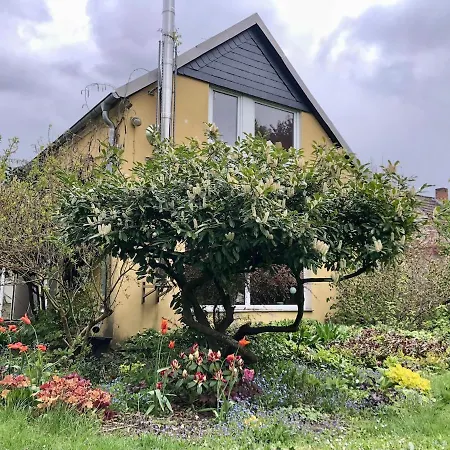 Storchennest Mit Kamin Und Sauna Putlitz