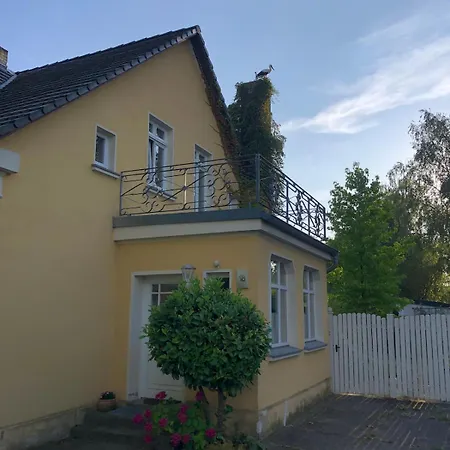 Storchennest Mit Kamin Und Sauna Apartment Putlitz