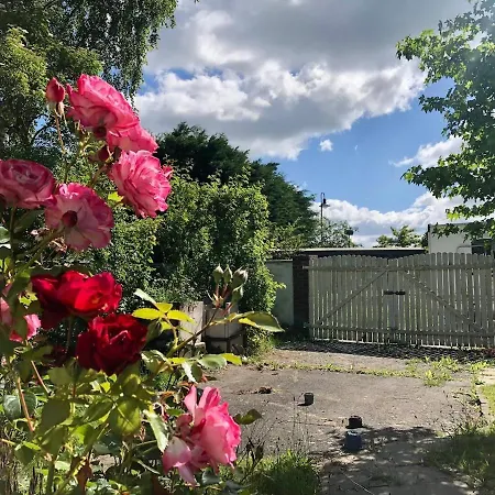 Storchennest Mit Kamin Und Sauna Putlitz