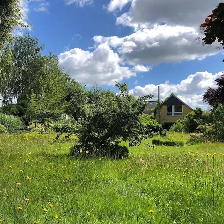 Storchennest Mit Kamin Und Sauna * Putlitz