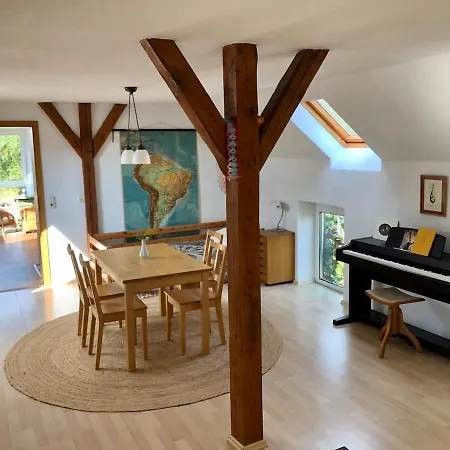 Storchennest Mit Kamin Und Sauna Apartment *