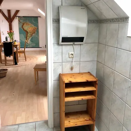 Storchennest Mit Kamin Und Sauna Apartment Putlitz