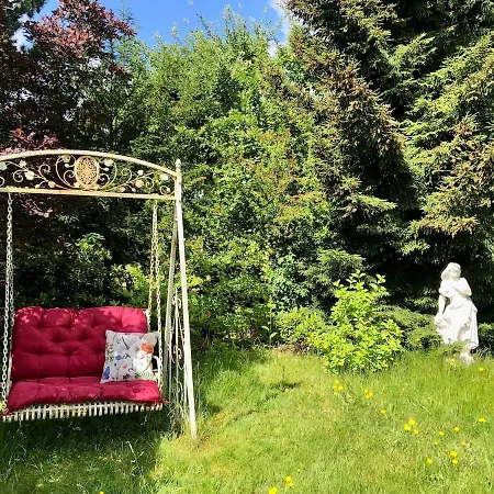 Storchennest Mit Kamin Und Sauna Putlitz