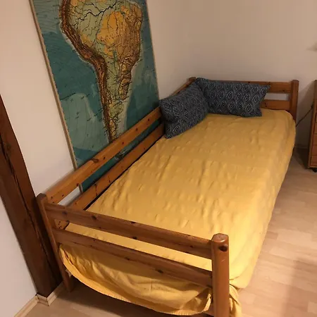 Storchennest Mit Kamin Und Sauna Apartment Putlitz