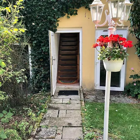 Storchennest Mit Kamin Und Sauna Apartment Putlitz